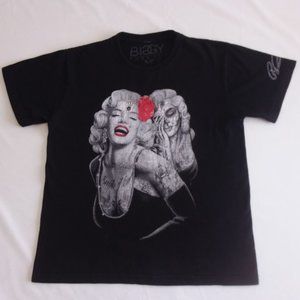 Marilyn Monroe Biggy Threads T-Shirt